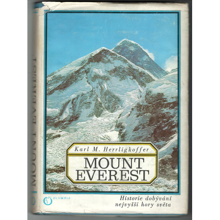 Mount Everest - Karl M. Herrligkoffer