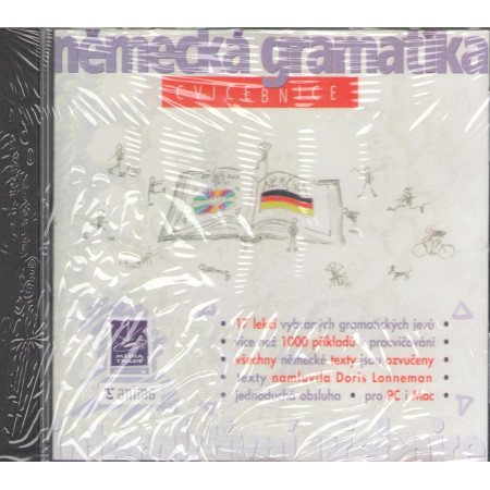 Německá gramatika cvičebnice CD-ROM