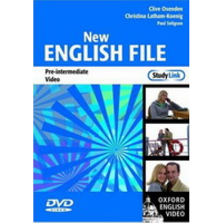 New English File Pre-intermediate DVD