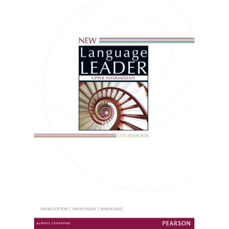 New Language Leader Upper Intermediate Coursebook - David Cotton