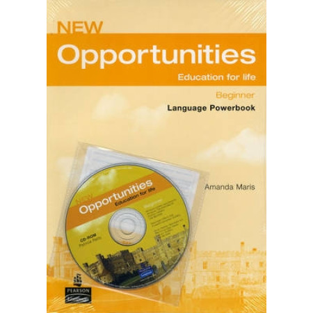 New Opportunities Beginner Language Powerbook + CD-ROM - Amanda Maris