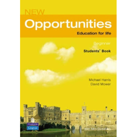 New Opportunities Beginner Students Book + Mini-Dictionary - Michael Harris