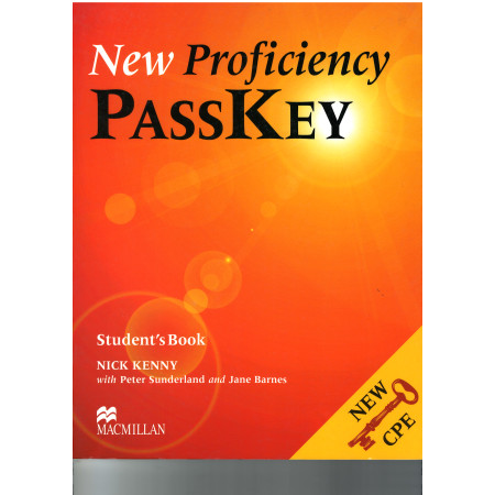 New Proficiency PassKey Studentsbook