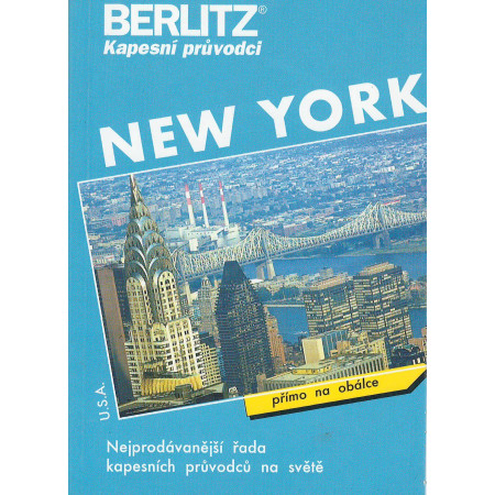 New York - Kapesní průvodci Berlitz