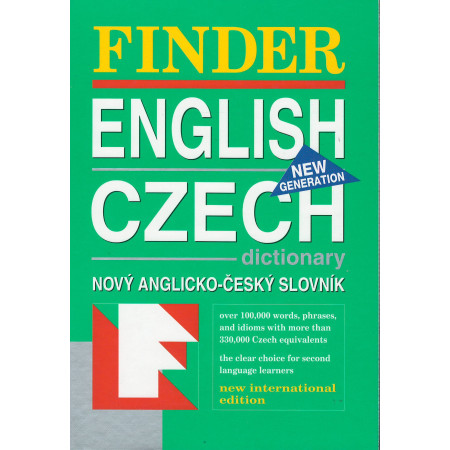 Nový anglicko-český slovník English Czech dictionary