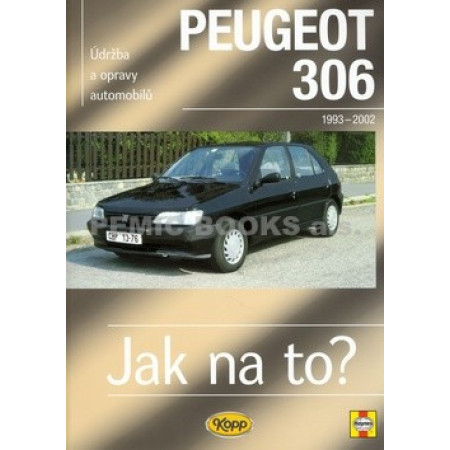 Peugeot 306 od 1993, Údržba a opravy automobilů č. 53 KOPP, edice Jak na to?