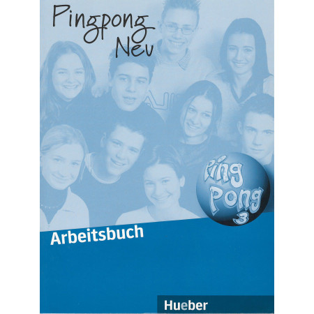 Pingpong neu 3 Arbeitsbuch - Gabriele Kopp