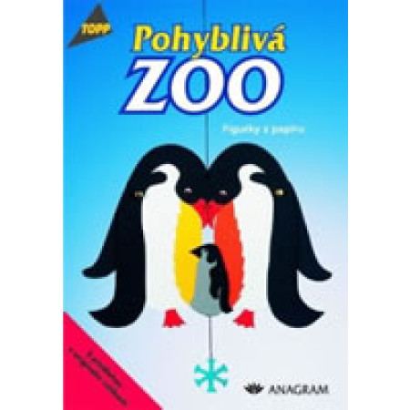 Pohyblivá ZOO Figurky z papíru