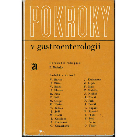 Pokroky v gastroenterologii - Zdeněk Mařatka