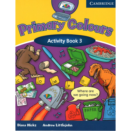 Primary Colours 3 Activity Book - Diana Hicks