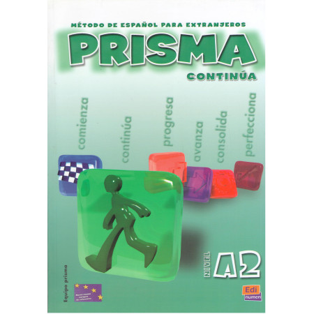 Prisma Continúa Prisma del Alumno učebnice Nivel A2