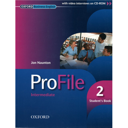 Profile 2 Student´s Book + CD-ROM - Jon Naunton