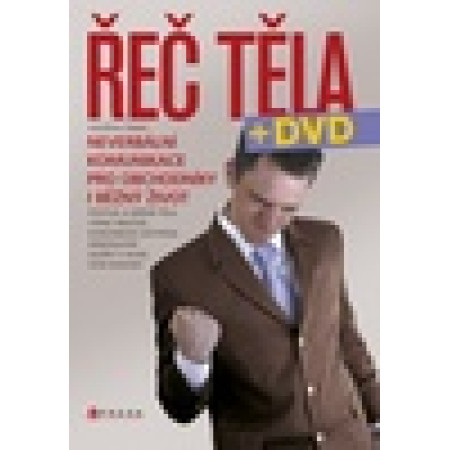 Řeč těla + DVD - Vojtěch Černý