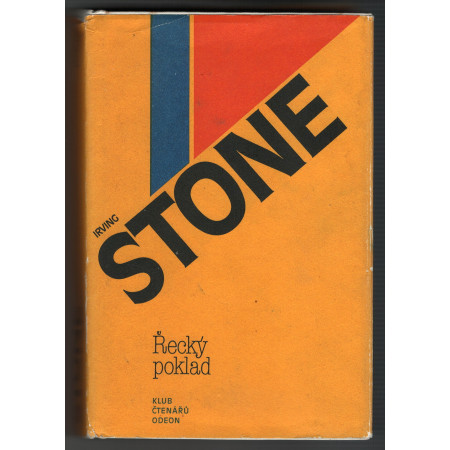 Řecký poklad - Irving Stone