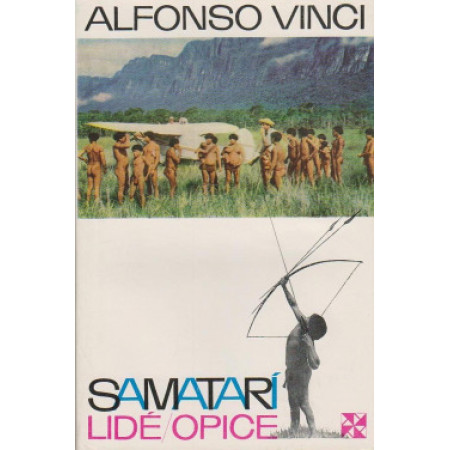 Samatarí, lidé-opice - Alfonso Vinci