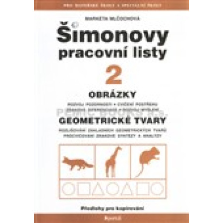 Šimonovy pracovní listy 2 - Markéta Mlčochová