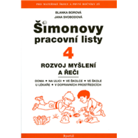 Šimonovy pracovní listy 4 - Blanka Borová,Jana Svobodová