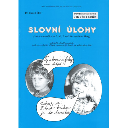 Slovní úlohy - Rudolf Šup