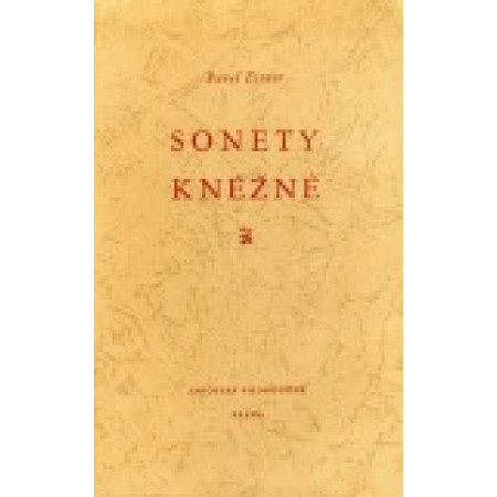 Sonety kněžně - Pavel Eisner