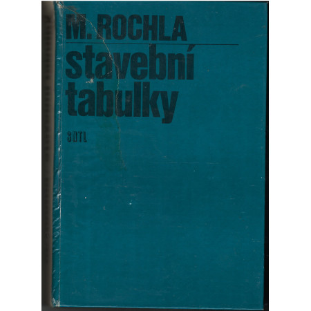 Stavební tabulky -M.Rochla