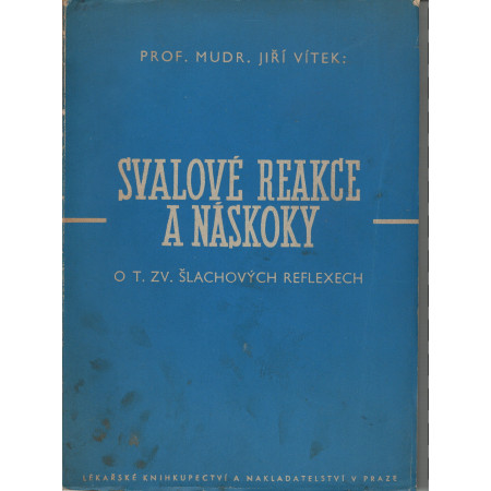 Svalové reakce a náskoky - Jiří Vítek