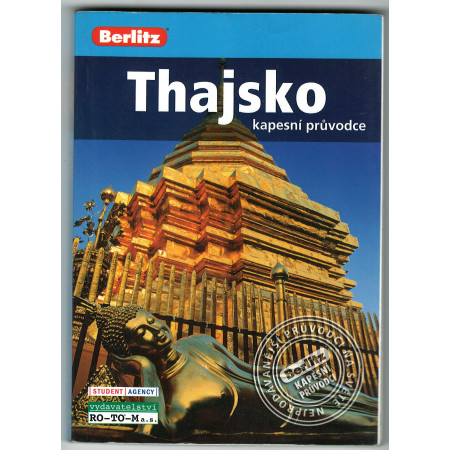 Thajsko - Ben Davies - Kapesní průvodci Berlitz