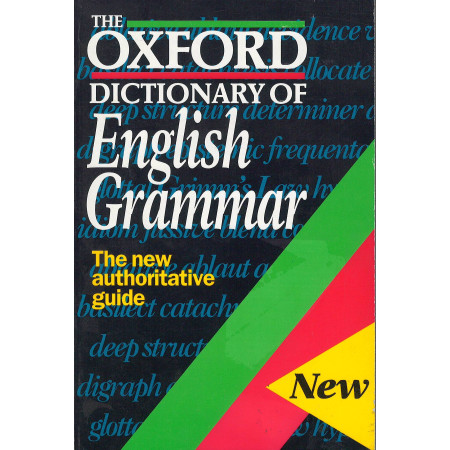 The Oxford Dictionary of English Grammar - Sylvia Chalker