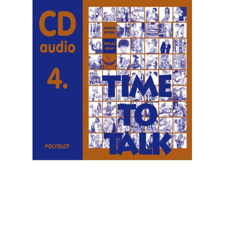 Time to Talk 4 audio CD - Sarah Peters