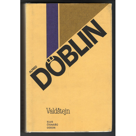 Valdštejn - Alfred Döblin