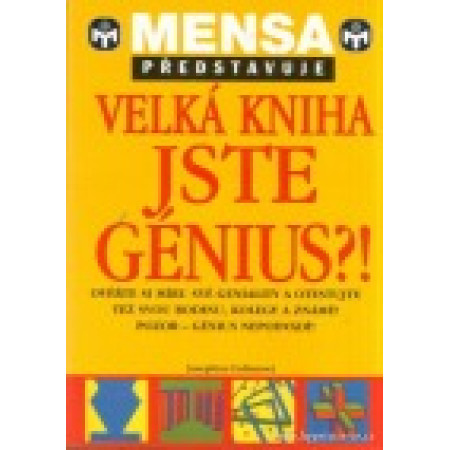 Velká kniha Jste génius?! Josephine Fulton