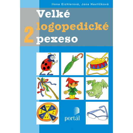 Velké logopedické pexeso 2 - Ilona Eichlerová