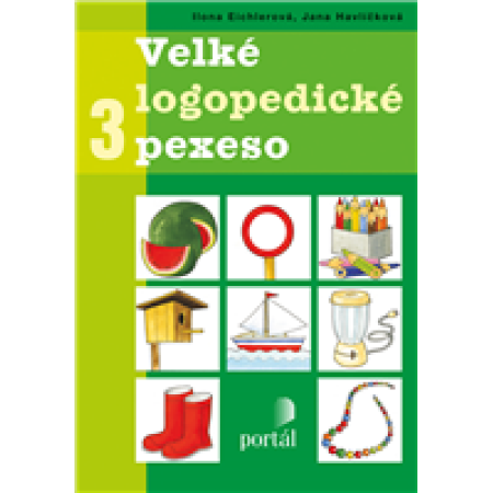 Velké logopedické pexeso 3 - Ilona Eichlerová