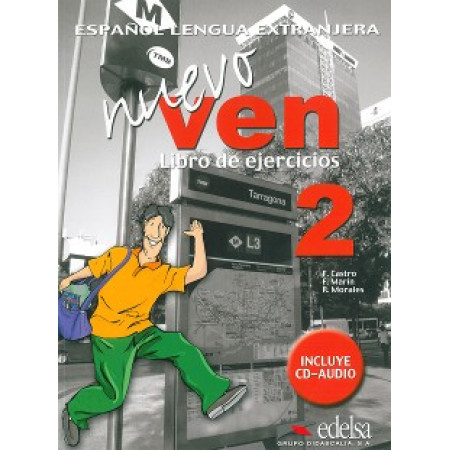 Ven nuevo 2 Libro de ejercicios + CD Pracovní sešit