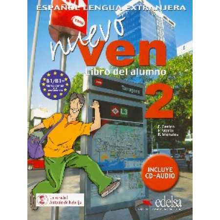 Ven nuevo 2 Libro del alumno + 2CD učebnice B1/B1+