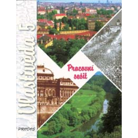 Vlastivěda 5 Pracovní sešit - Milan Hronek
