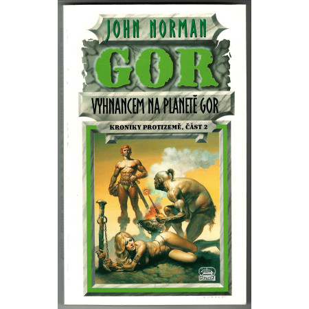 Vyhnancem na planetě Gor - John Norman