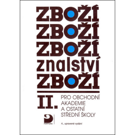 Zbožíznalství II. - Karel Cvrček a kol.